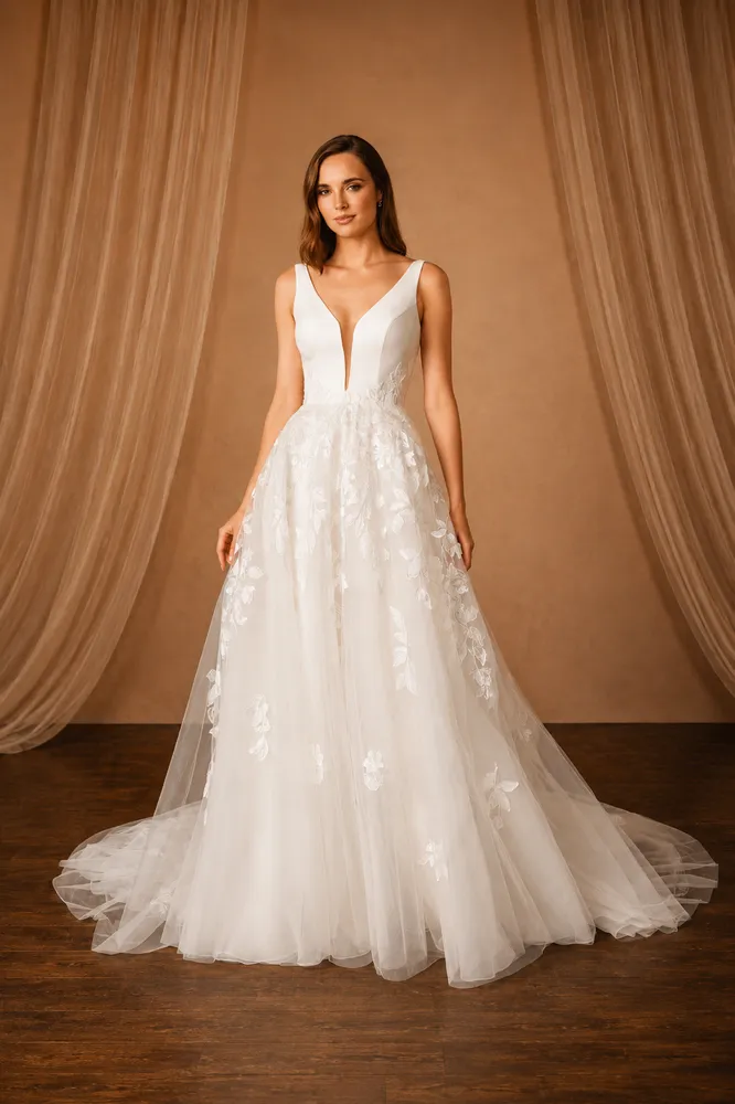 Bild 1 des Brautkleides maleika – bridal couture - Josie | #55227